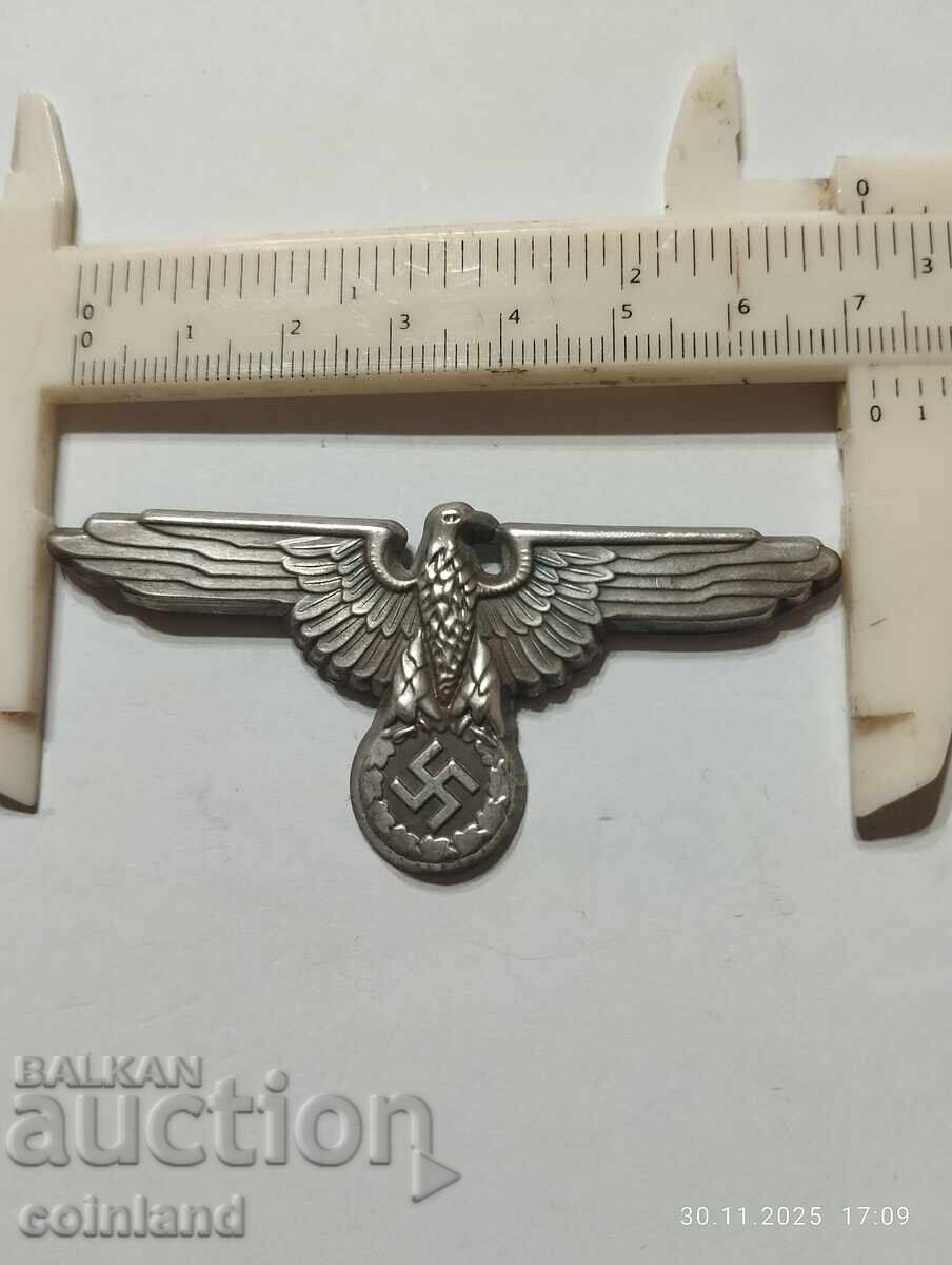Delivery of German Nazi Waffen-SS Badge REPLICA REPRODUCTION