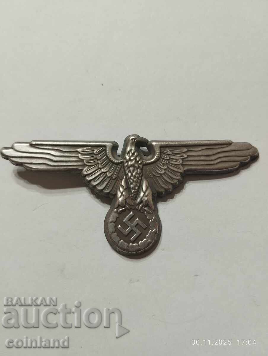 German Nazi Waffen-SS Badge REPLICA REPRODUCTION
