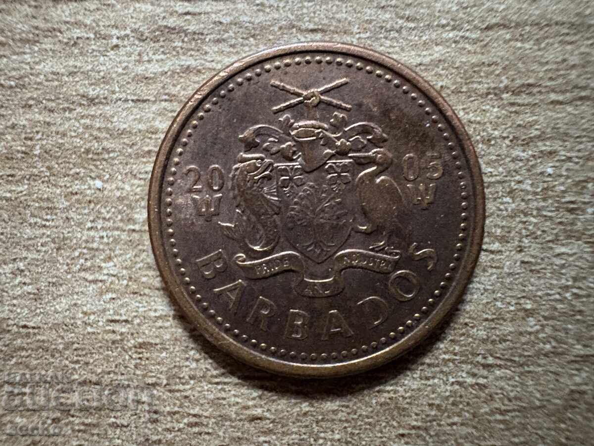 Μπαρμπάντος - 1 σεντ (2005) με τιμή 0.25 BGN | € 0.13 Μπαρμπάντος - 1 σεντ (2005) με τιμή 0.25 BGN | € 0.13