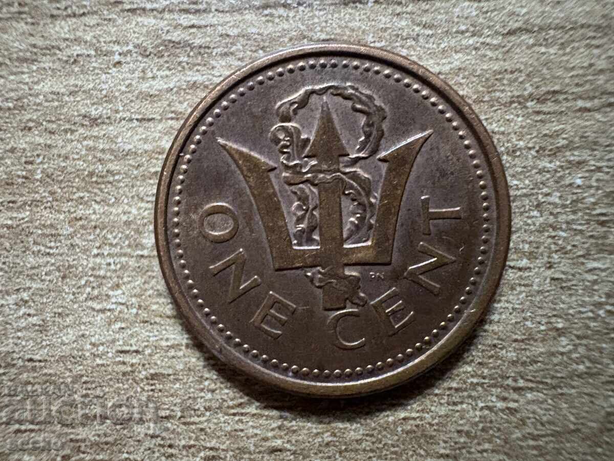 Μπαρμπάντος - 1 σεντ (2005) Μπαρμπάντος - 1 σεντ (2005)