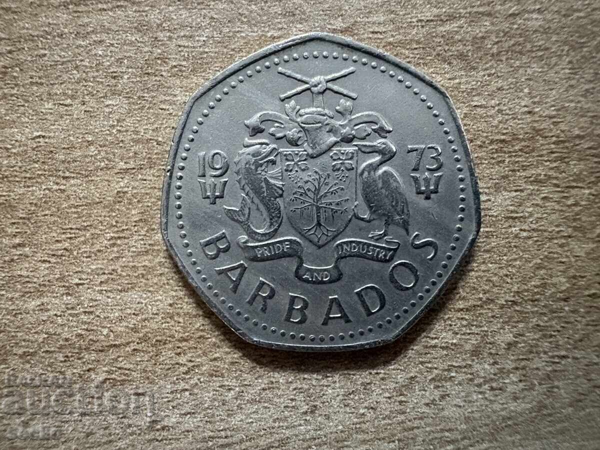 Μπαρμπάντος - 1 δολάριο (1973) με τιμή 2.20 BGN | € 1.12 Μπαρμπάντος - 1 δολάριο (1973) με τιμή 2.20 BGN | € 1.12