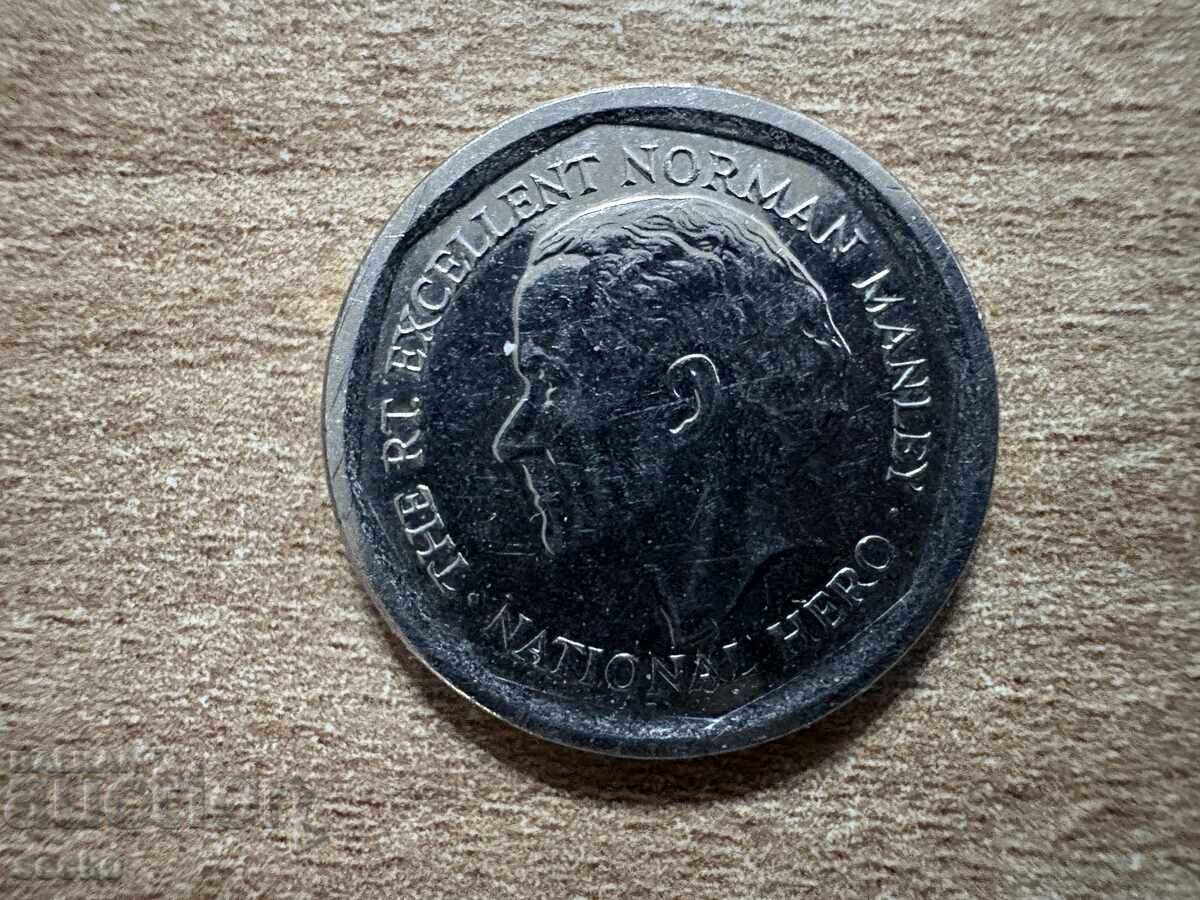 Ямайка - 5 долара (2017) с цена 0.80 лв. | € 0.41 Ямайка - 5 долара (2017) с цена 0.80 лв. | € 0.41