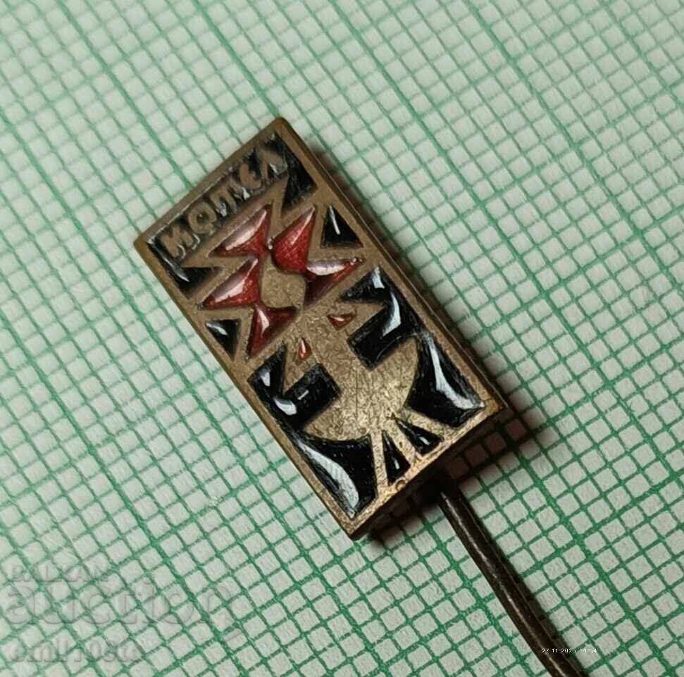 Insigna - stema Kotel cu preț 2.00 BGN | € 1.02