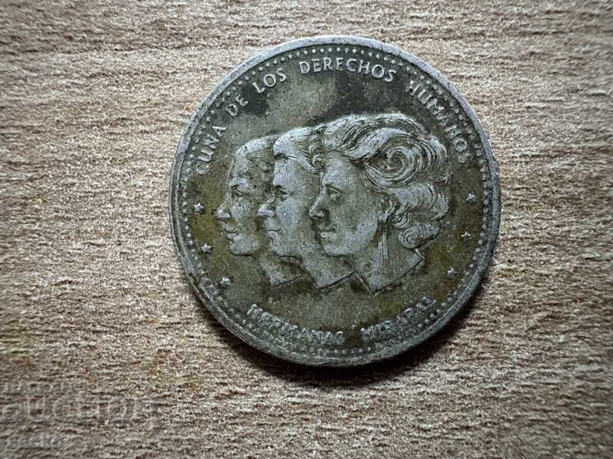 Republica Dominicană - 25 centavos (1987) cu preț € 1.02 | 1.99 BGN