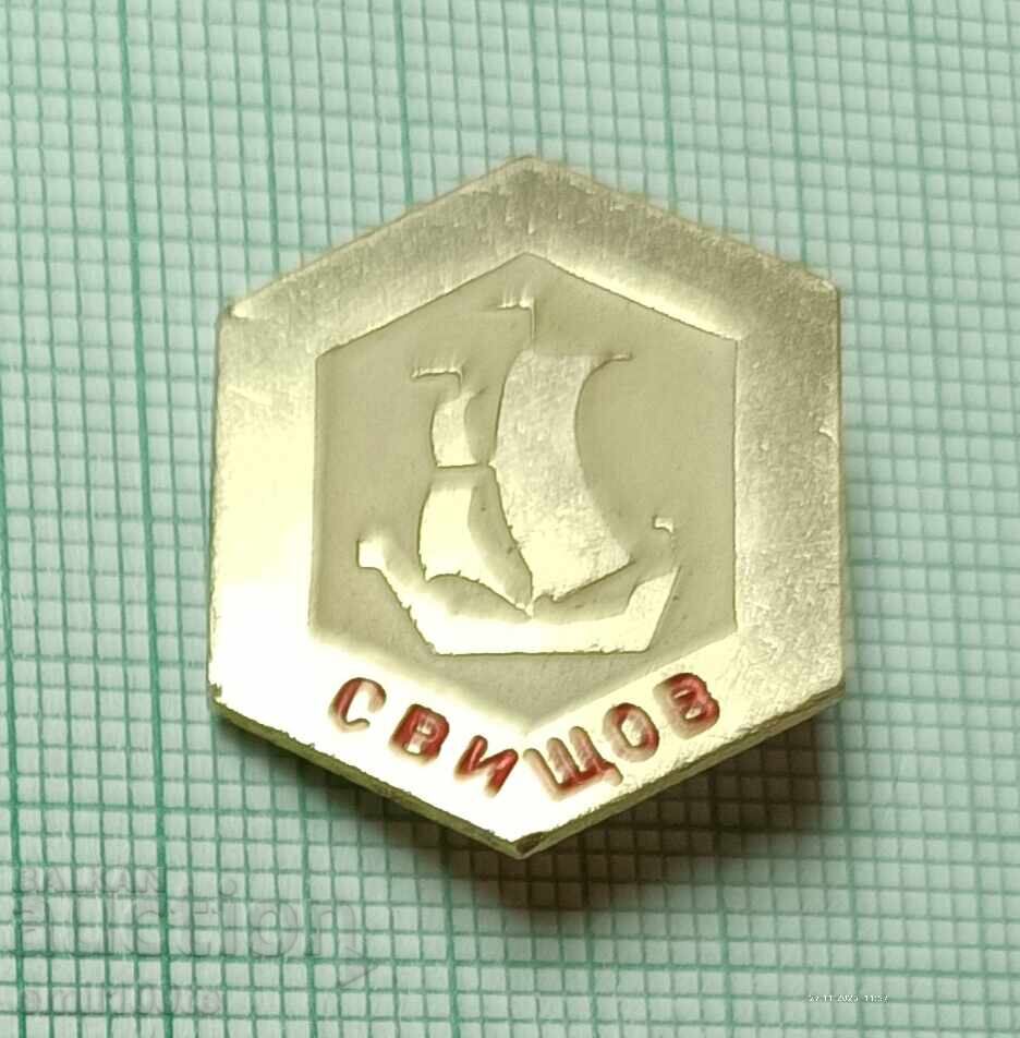 Badge - Svishtov Coat of Arms Badge - Svishtov Coat of Arms