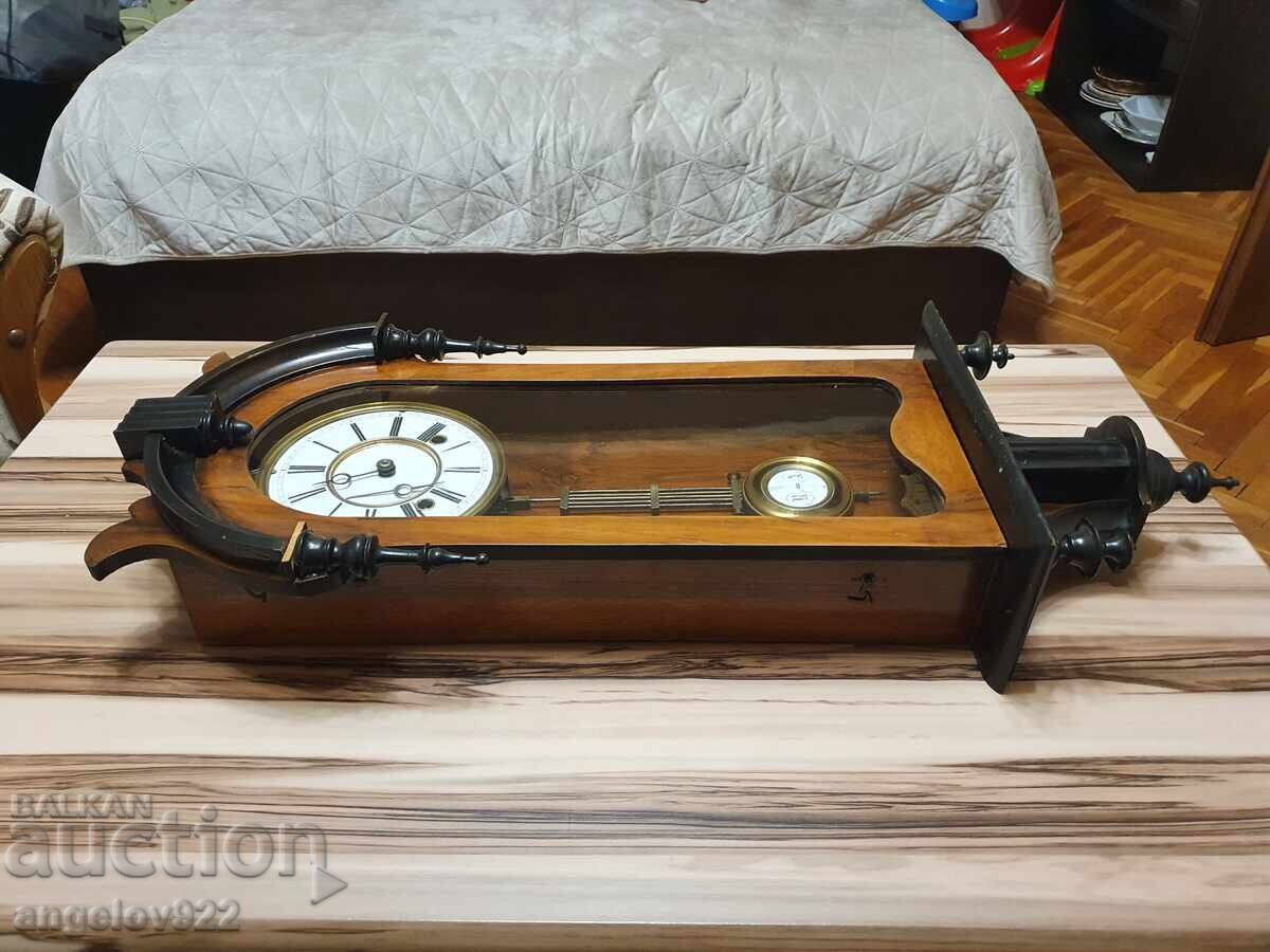 Стар Немски стенен часовник!!! - 5 Стар Немски стенен часовник!!! - 5