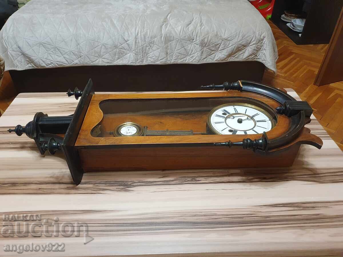 Стар Немски стенен часовник!!! - 6 Стар Немски стенен часовник!!! - 6