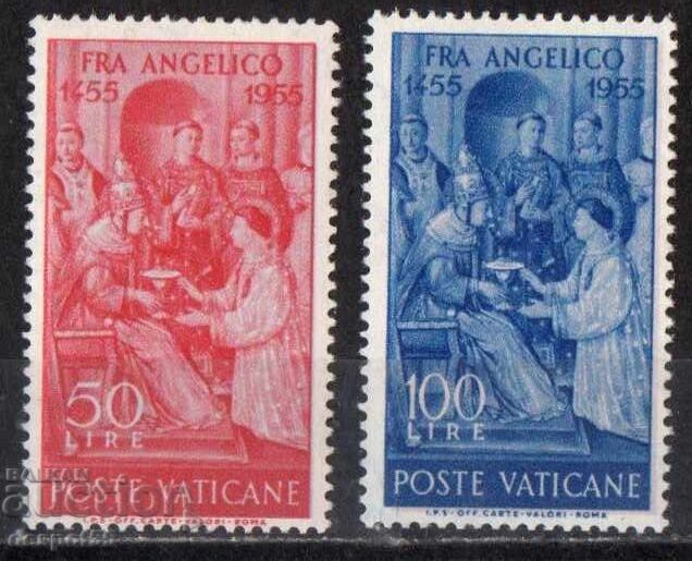 1955. Vatican. 500 de ani de la moartea lui Angelico 1955. Vatican. 500 de ani de la moartea lui Angelico