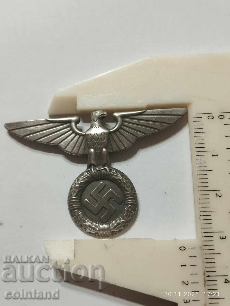 Аукцион Германска Нацистка значка Waffen-SS РЕПЛИКА РЕПРОДУКЦИЯ Аукцион Германска Нацистка значка Waffen-SS РЕПЛИКА РЕПРОДУКЦИЯ