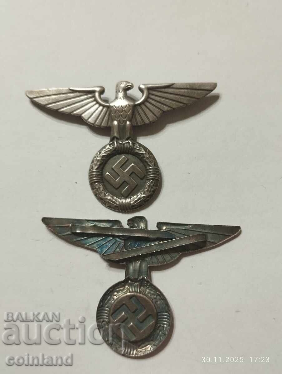 Германска Нацистка значка Waffen-SS РЕПЛИКА РЕПРОДУКЦИЯ - 6 Германска Нацистка значка Waffen-SS РЕПЛИКА РЕПРОДУКЦИЯ - 6