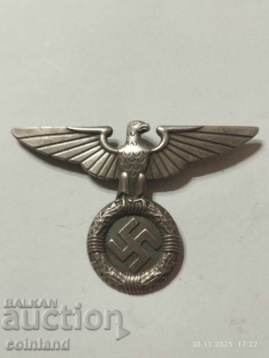 Германска Нацистка значка  Waffen-SS  РЕПЛИКА РЕПРОДУКЦИЯ - 7