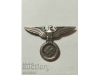 Γερμανικό Ναζιστικό έμβλημα Waffen-SS ΑΝΤΙΓΡΑΦΟ ΑΝΑΠΑΡΑΓΩΓΗ