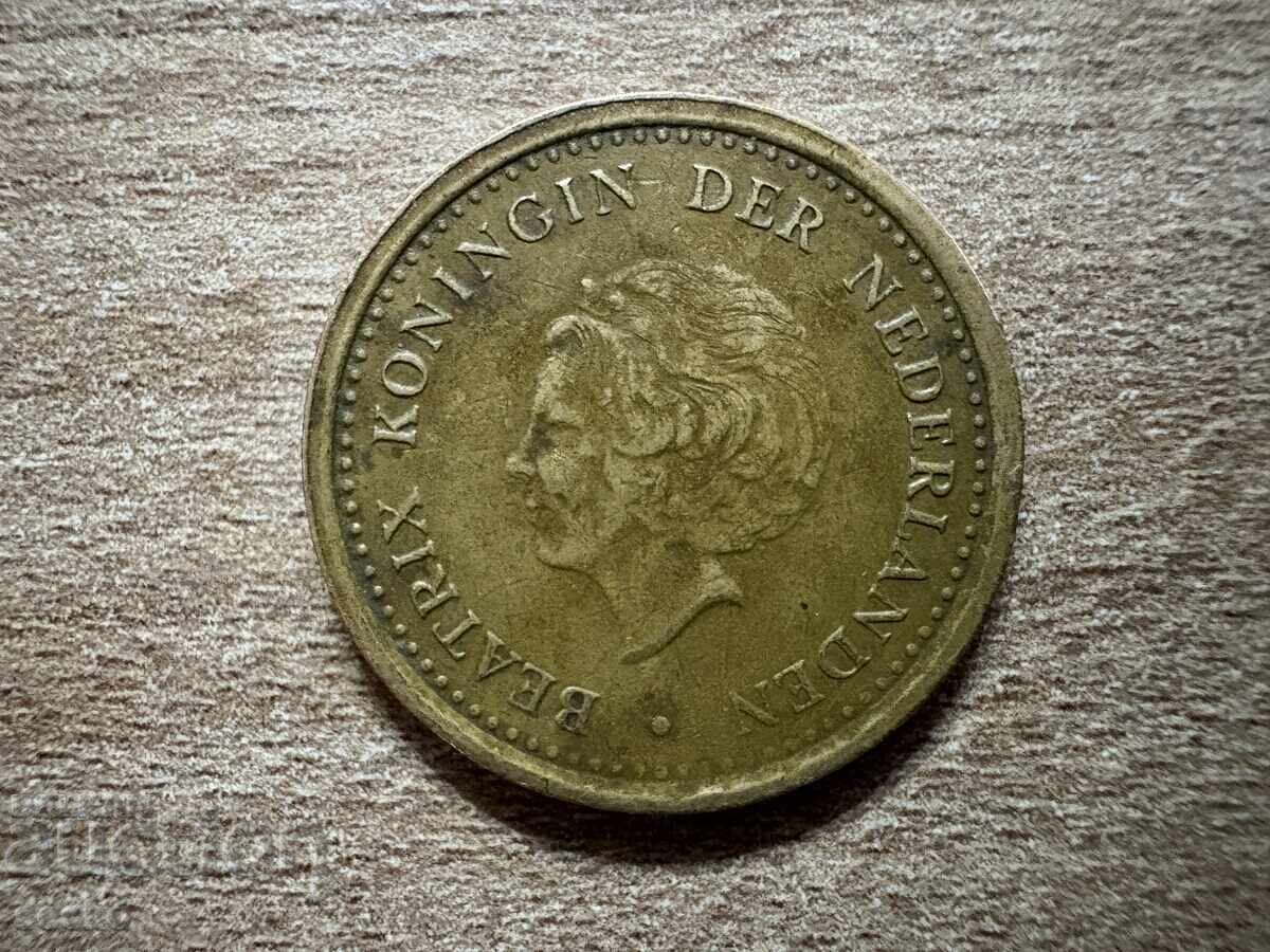 Ολλανδικές Αντίλλες - 1 γκίλντερ (1991) με τιμή € 0.46 | 0.90 BGN