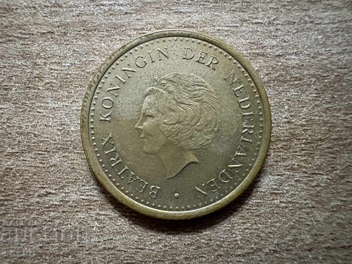 Ολλανδικές Αντίλλες - 1 γκίλντερ (1992) με τιμή € 0.87 | 1.70 BGN Ολλανδικές Αντίλλες - 1 γκίλντερ (1992) με τιμή € 0.87 | 1.70 BGN