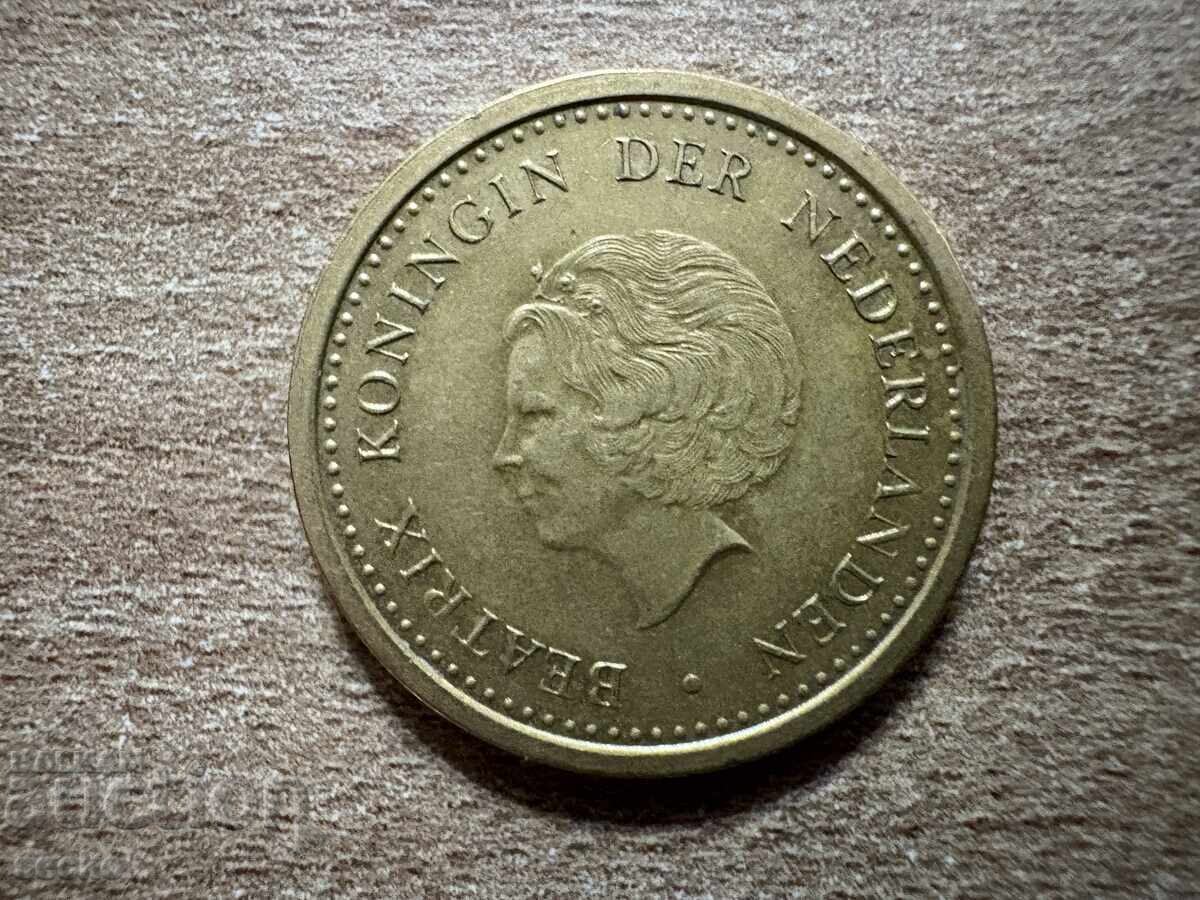 Ολλανδικές Αντίλλες - 1 γκίλντερ (1990) με τιμή 1.40 BGN | € 0.72 Ολλανδικές Αντίλλες - 1 γκίλντερ (1990) με τιμή 1.40 BGN | € 0.72