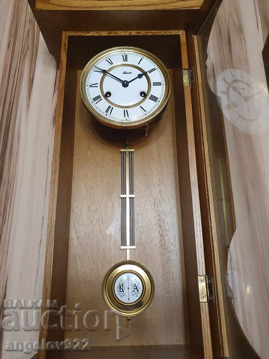 Δημοπρασία FRANZ HERMLE Γερμανικό ρολόι τοίχου ΕΡΓΑΣΙΜΟ Δημοπρασία FRANZ HERMLE Γερμανικό ρολόι τοίχου ΕΡΓΑΣΙΜΟ