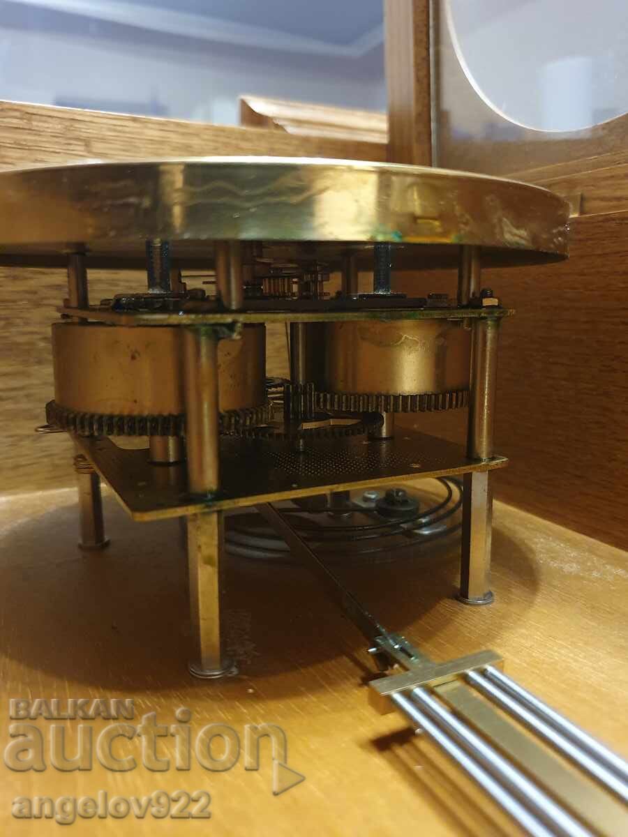 Παράδοση FRANZ HERMLE Γερμανικό ρολόι τοίχου ΕΡΓΑΣΙΜΟ Παράδοση FRANZ HERMLE Γερμανικό ρολόι τοίχου ΕΡΓΑΣΙΜΟ