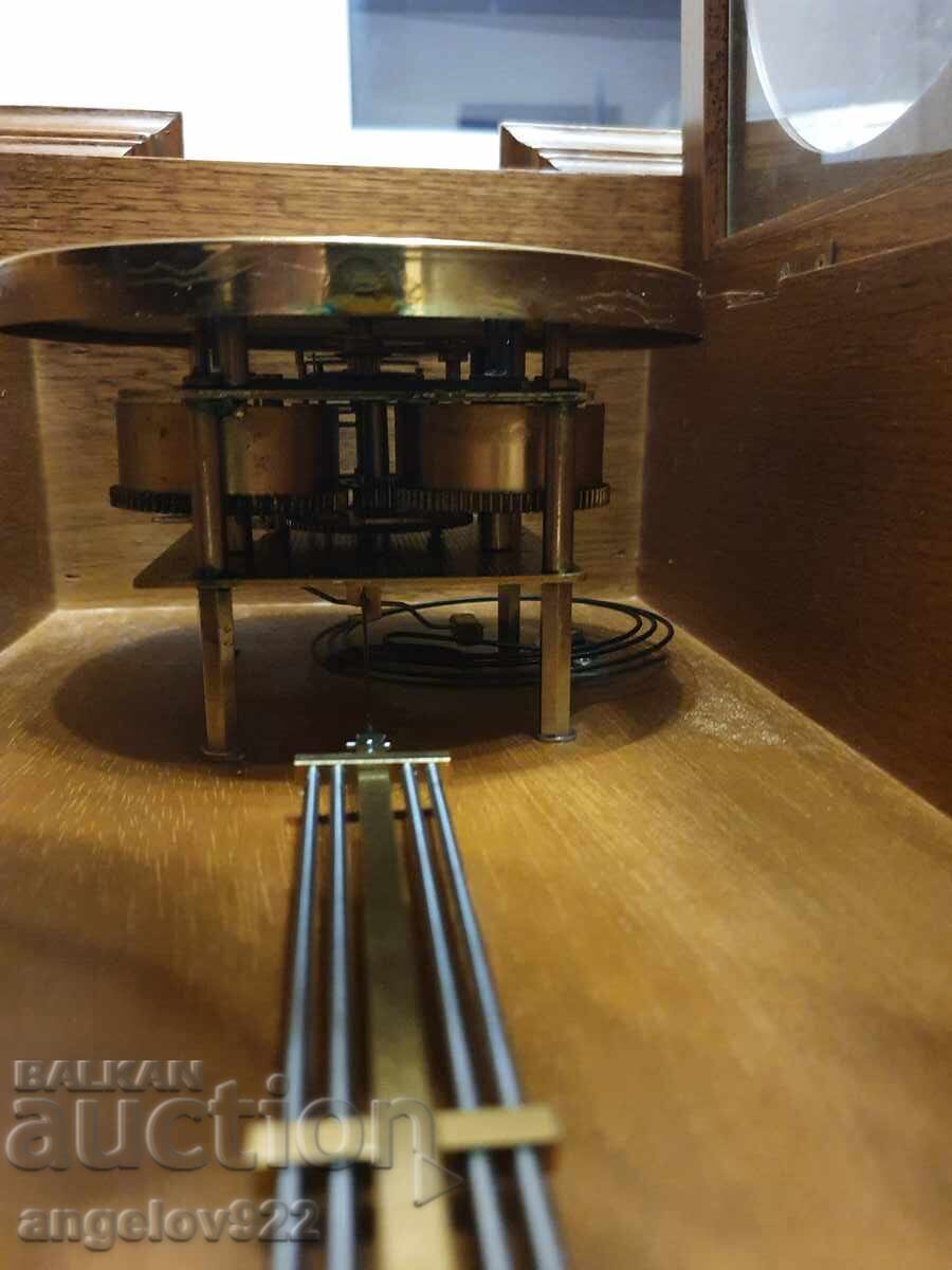 FRANZ HERMLE Γερμανικό ρολόι τοίχου ΕΡΓΑΣΙΜΟ - 5 FRANZ HERMLE Γερμανικό ρολόι τοίχου ΕΡΓΑΣΙΜΟ - 5