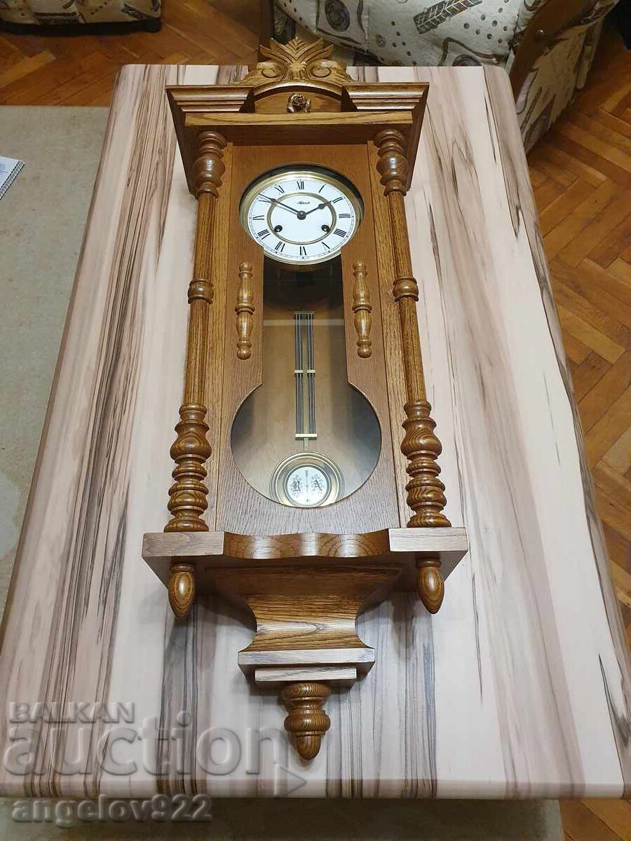 FRANZ HERMLE Γερμανικό ρολόι τοίχου ΕΡΓΑΣΙΜΟ FRANZ HERMLE Γερμανικό ρολόι τοίχου ΕΡΓΑΣΙΜΟ