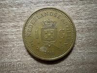Нидерландски Антили - 1 гулден (2010)
