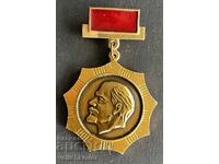 42236 Σ.Σ.Σ.Ρ. μετάλλιο με την εικόνα του Β.Ι. Λένιν 70's