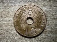 Ολλανδική Ανατολική Ινδία - 1 σεντ (1936)