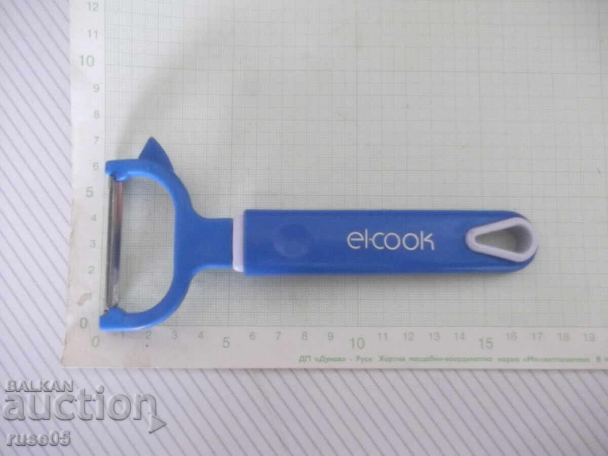 "El-Cook" Fruit and Vegetable Peeler - 5