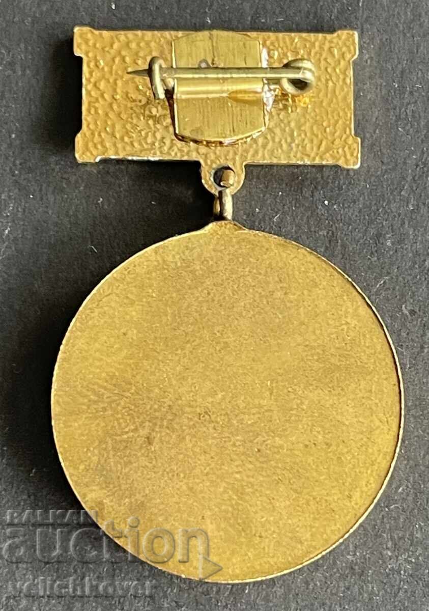 42238 Βουλγαρία μετάλλιο Για Ασφάλεια και κουλτούρα της κυκλοφορίας με τιμή 5.00 BGN | € 2.56