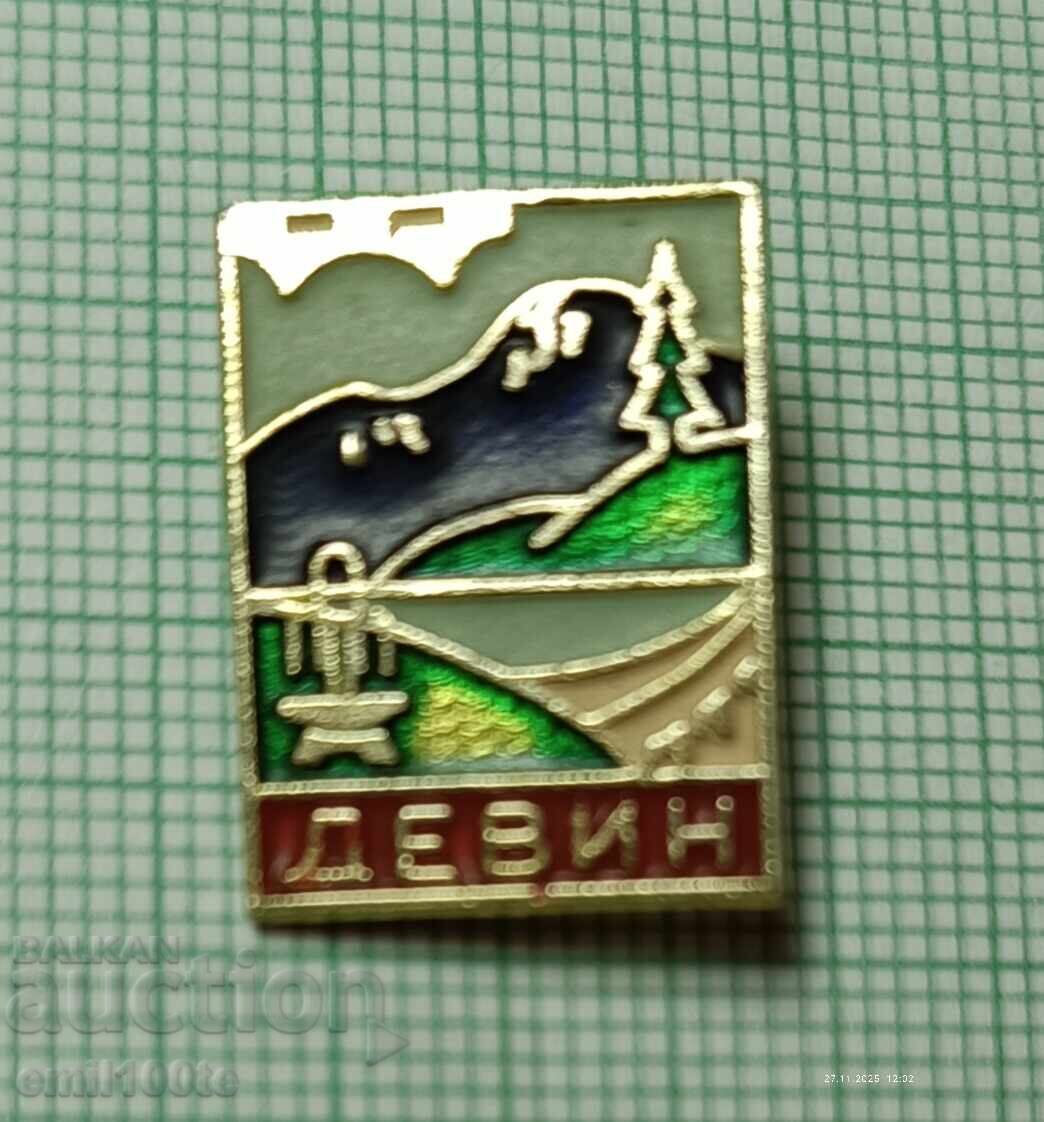 Badge - Devin with price 2.00 BGN | € 1.02