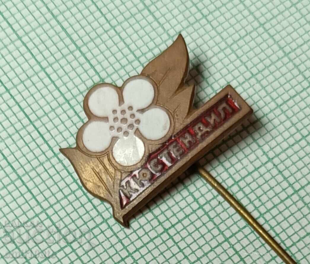 Значка- Кюстендил с цена 2.00 лв. | € 1.02