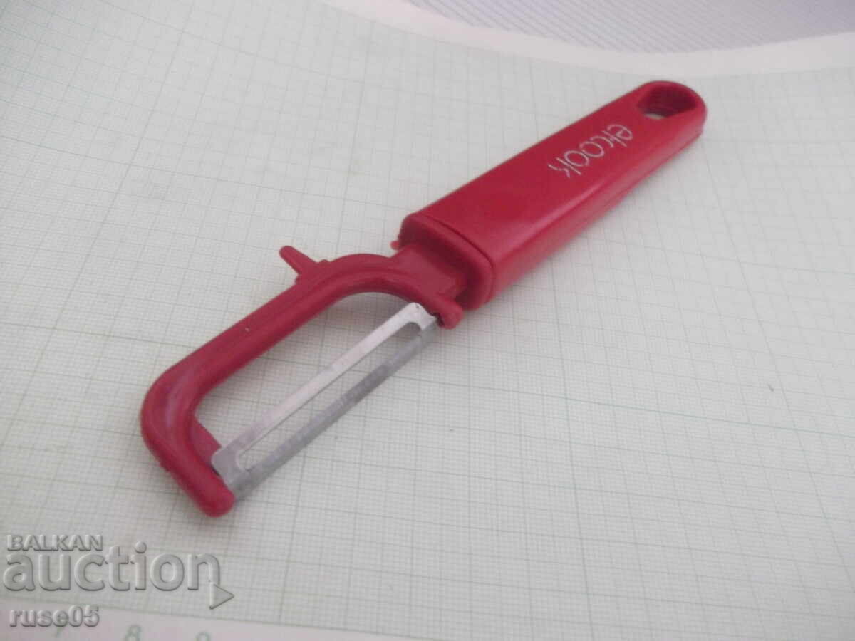 "El-Cook" Vegetable and Fruit Peeler - 1 - 5