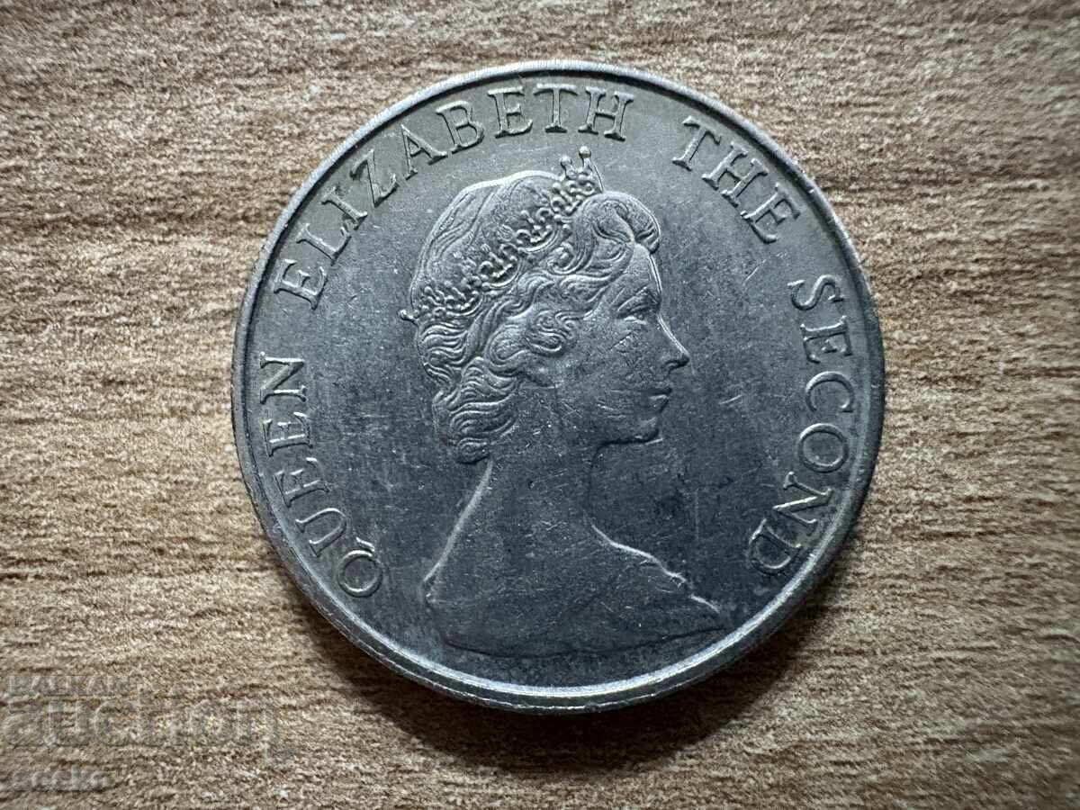 Hong Kong - 5 dolari (1980) cu preț € 1.07 | 2.09 BGN