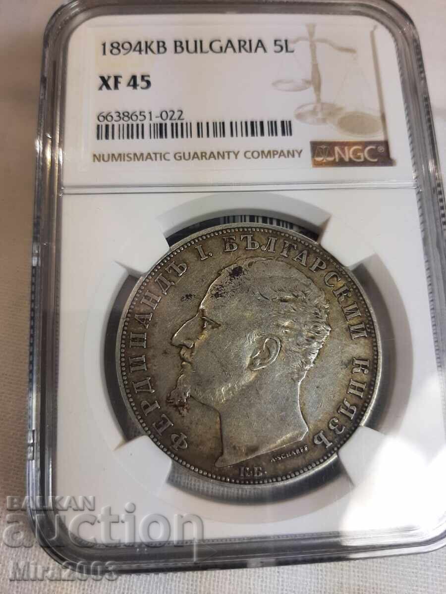 5 Leva 1894 XF45 - 5