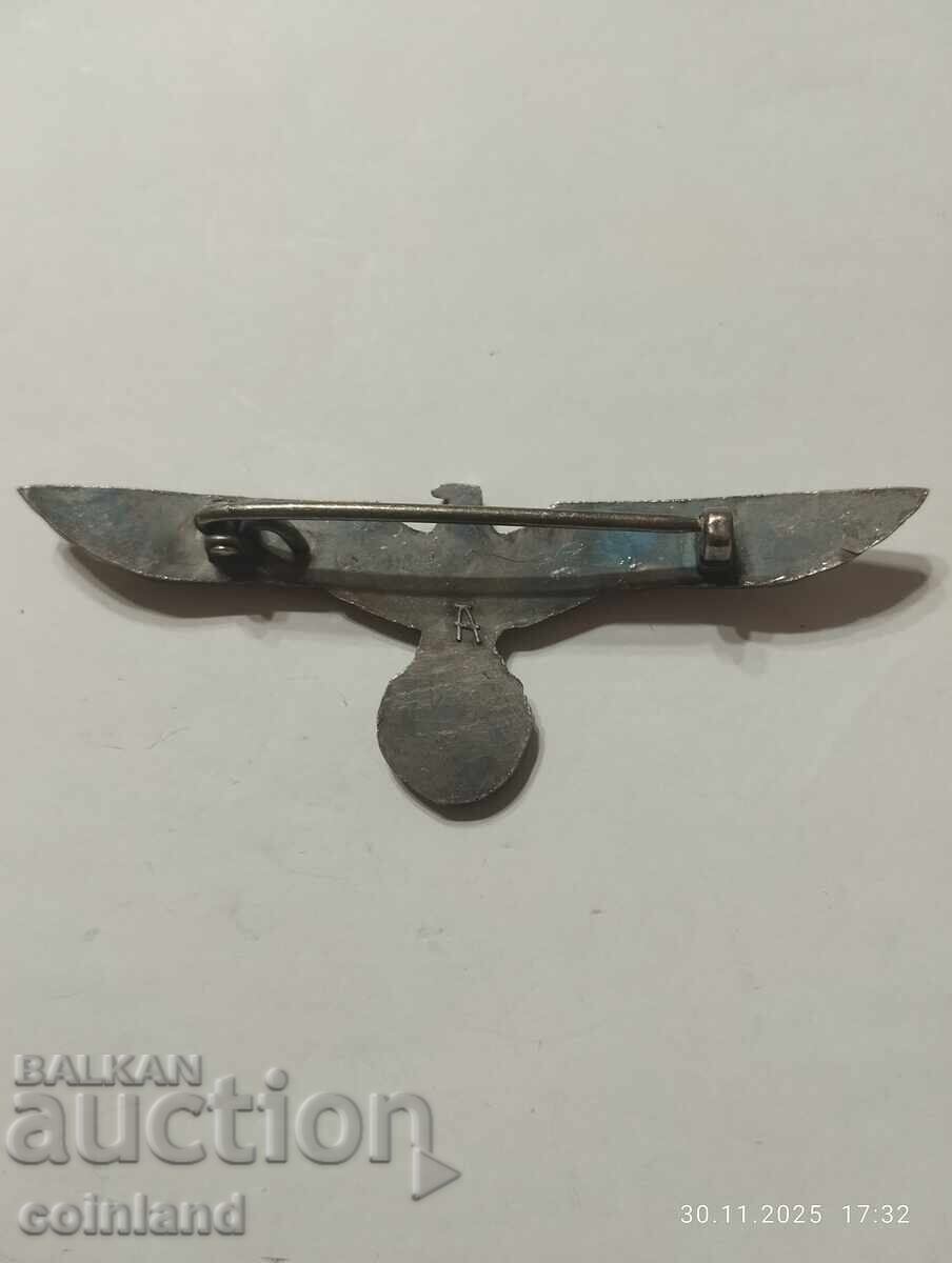 Germanski Natsistki znak  Waffen-SS  REPLIKA REPRODUKTSIYA cu preț 20.00 BGN | € 10.23