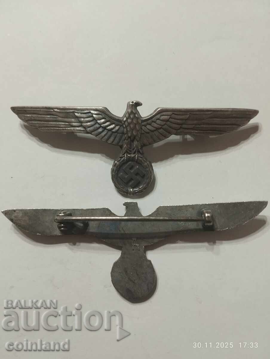 Germanski Natsistki znak  Waffen-SS  REPLIKA REPRODUKTSIYA - 5