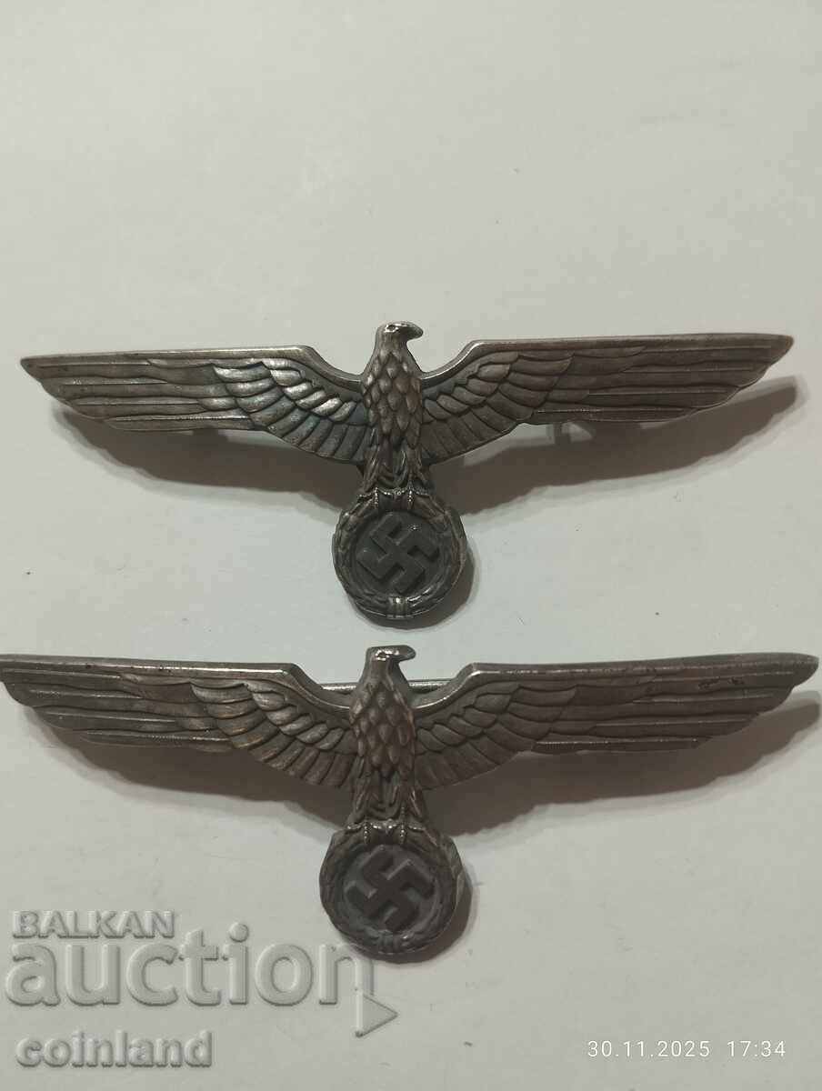 Germanski Natsistki znak  Waffen-SS  REPLIKA REPRODUKTSIYA - 6