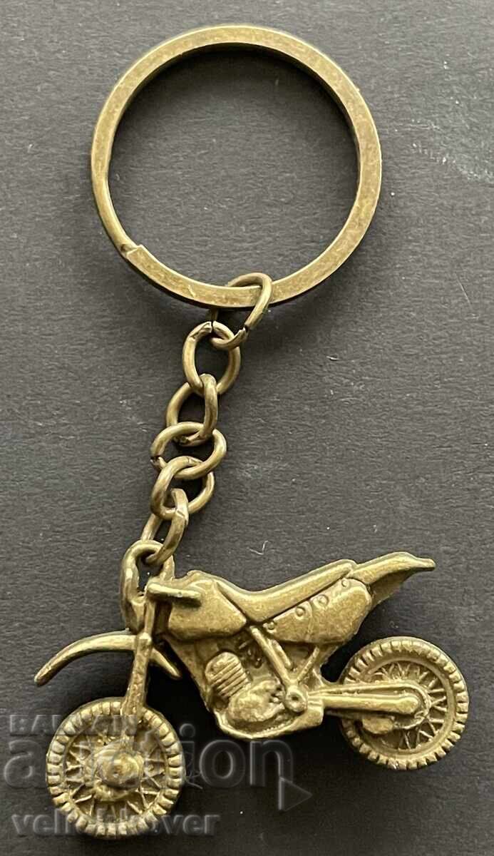 42242 Bulgaria Keychain Cross Motorcycle with price 10.00 BGN | € 5.11