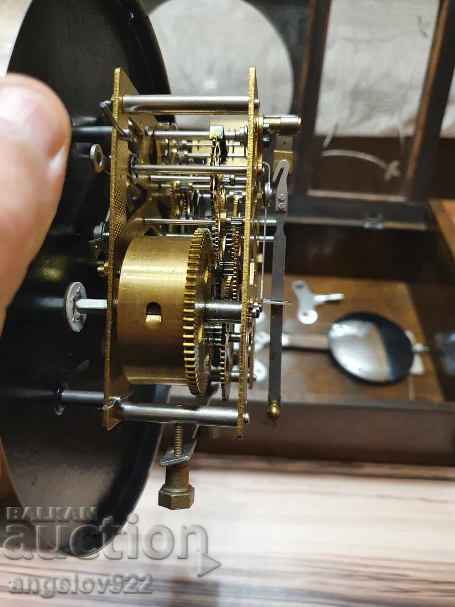 Немски стенен часовник JUNGHANS РАБОТЕЩ - 5 Немски стенен часовник JUNGHANS РАБОТЕЩ - 5