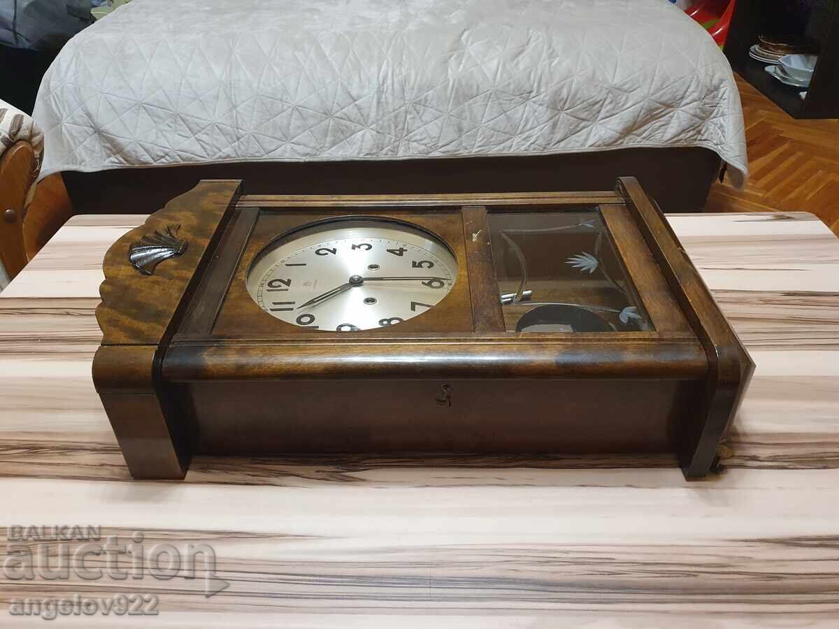 Немски стенен часовник JUNGHANS РАБОТЕЩ - 6 Немски стенен часовник JUNGHANS РАБОТЕЩ - 6