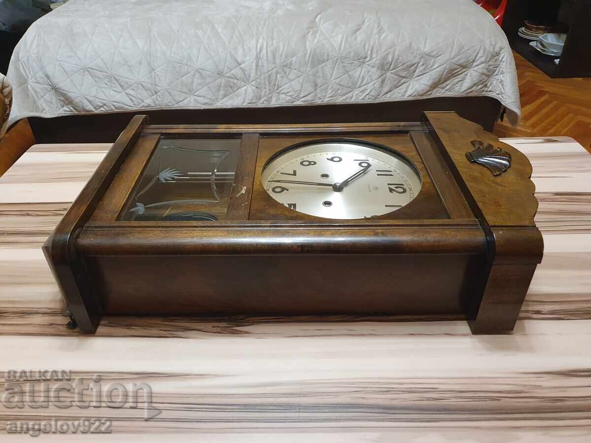 Немски стенен часовник JUNGHANS РАБОТЕЩ - 7 Немски стенен часовник JUNGHANS РАБОТЕЩ - 7