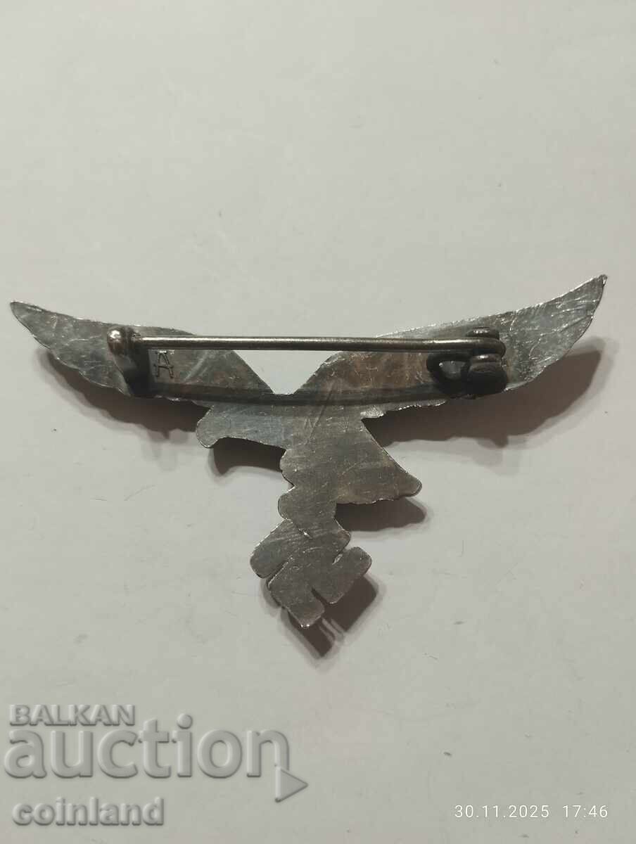 Semn german nazist Luftwaffe REPLICĂ REPRODUCERE cu preț € 10.00 | 19.56 BGN