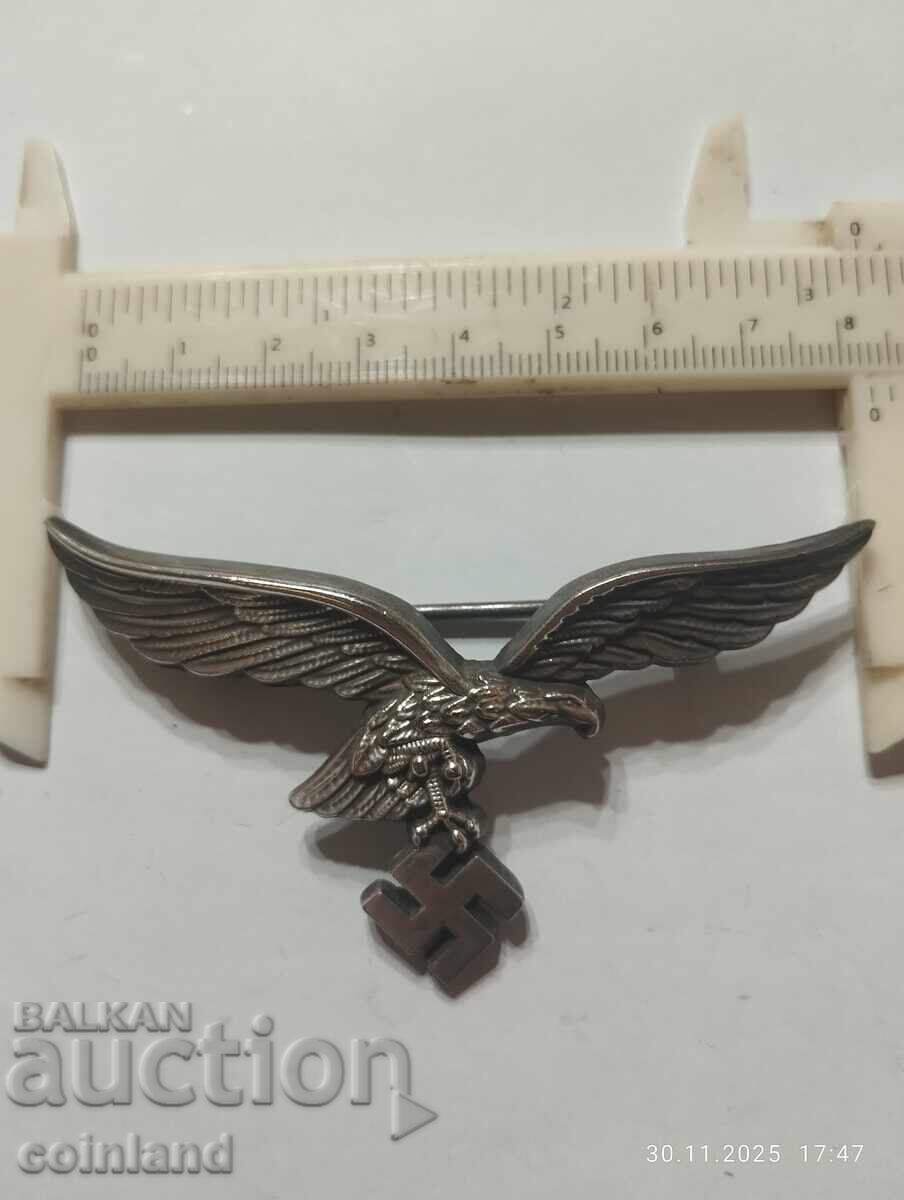 Auction German Nazi Luftwaffe Sign REPLICA REPRODUCTION Auction German Nazi Luftwaffe Sign REPLICA REPRODUCTION