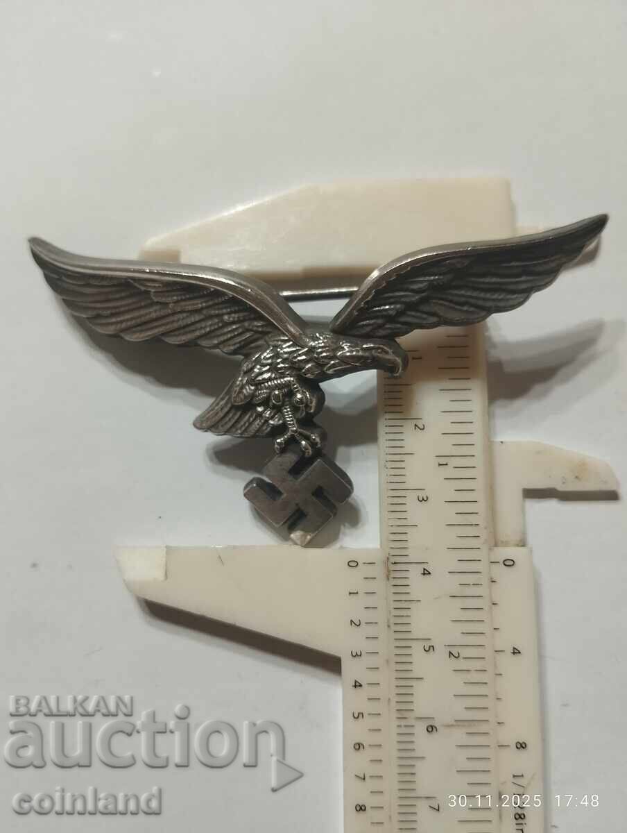 Delivery of German Nazi Luftwaffe Sign REPLICA REPRODUCTION Delivery of German Nazi Luftwaffe Sign REPLICA REPRODUCTION