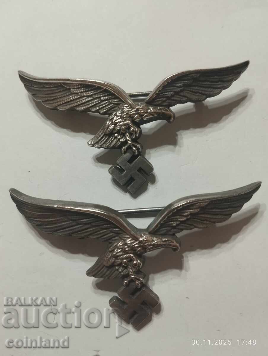 German Nazi Luftwaffe Sign REPLICA REPRODUCTION - 6 German Nazi Luftwaffe Sign REPLICA REPRODUCTION - 6