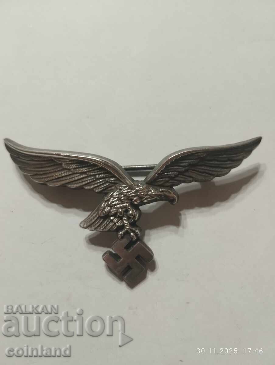 German Nazi Luftwaffe Sign REPLICA REPRODUCTION - 7 German Nazi Luftwaffe Sign REPLICA REPRODUCTION - 7