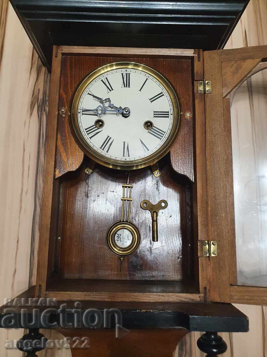 Δημοπρασία Παλιό γερμανικό ρολόι τοίχου ΛΕΙΤΟΥΡΓΕΙ Δημοπρασία Παλιό γερμανικό ρολόι τοίχου ΛΕΙΤΟΥΡΓΕΙ