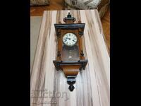 Παλιό γερμανικό ρολόι τοίχου ΛΕΙΤΟΥΡΓΕΙ