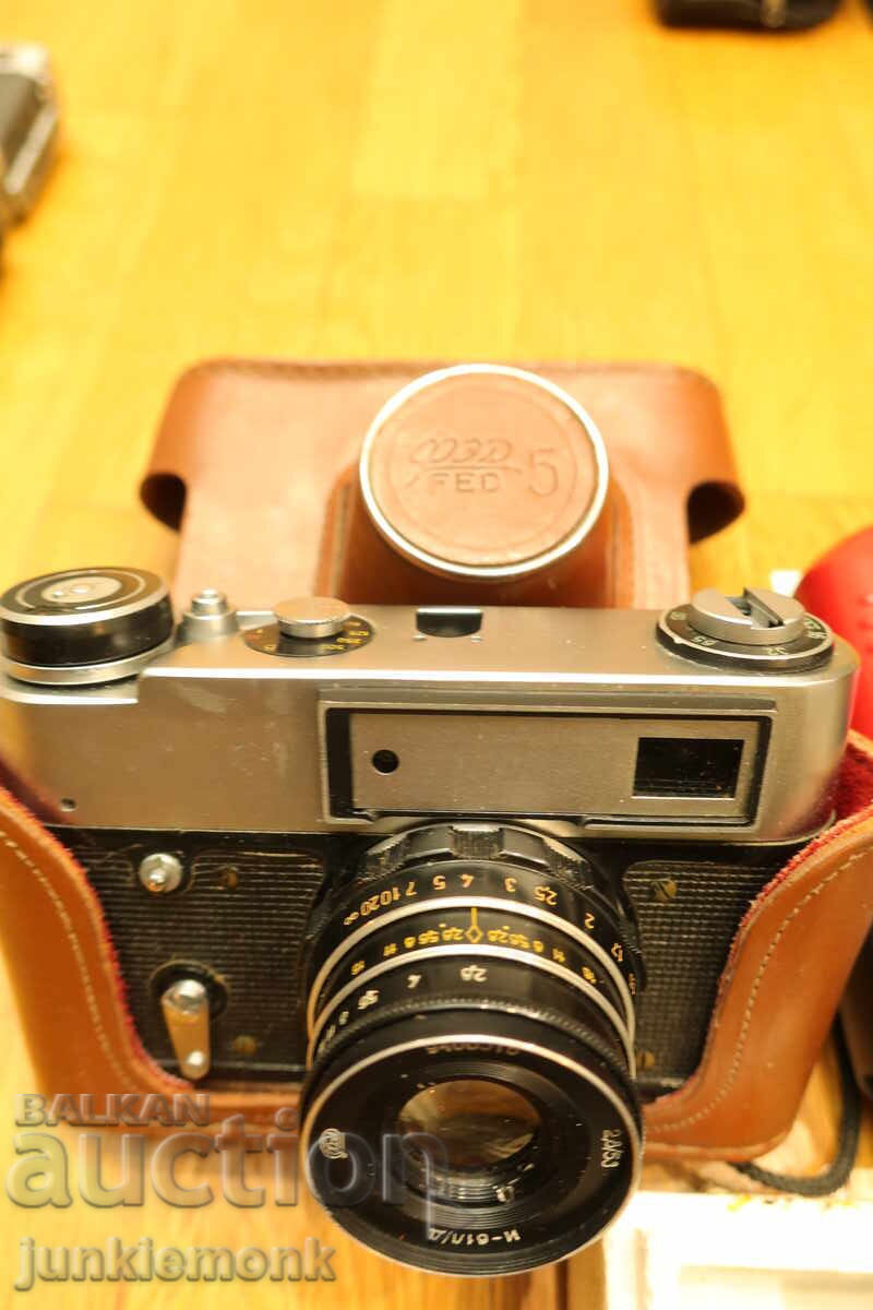 ΠΑΡΤΙΔΑ ΑΝΑΛΟΓΙΚΩΝ ΦΩΤΟΓΡΑΦΙΚΩΝ ΜΗΧΑΝΩΝ ΣΜΕΝΑ ZENIT LOMO !!! - 6