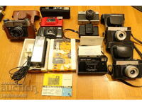 LOT de aparate foto analogice STAR SMENA ZENIT LOMO !!!