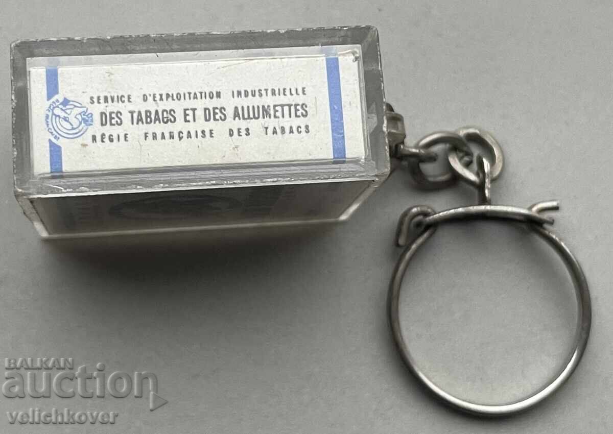 France Gauloises cigarettes keychain with price 8.00 BGN | € 4.09